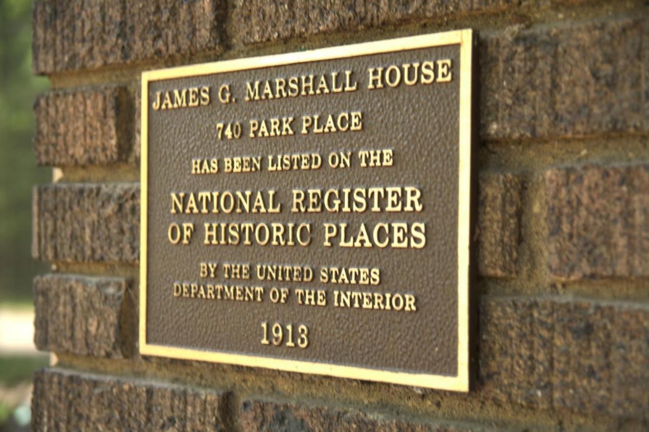 The Marshall House Niagarawatervallen Buitenkant foto