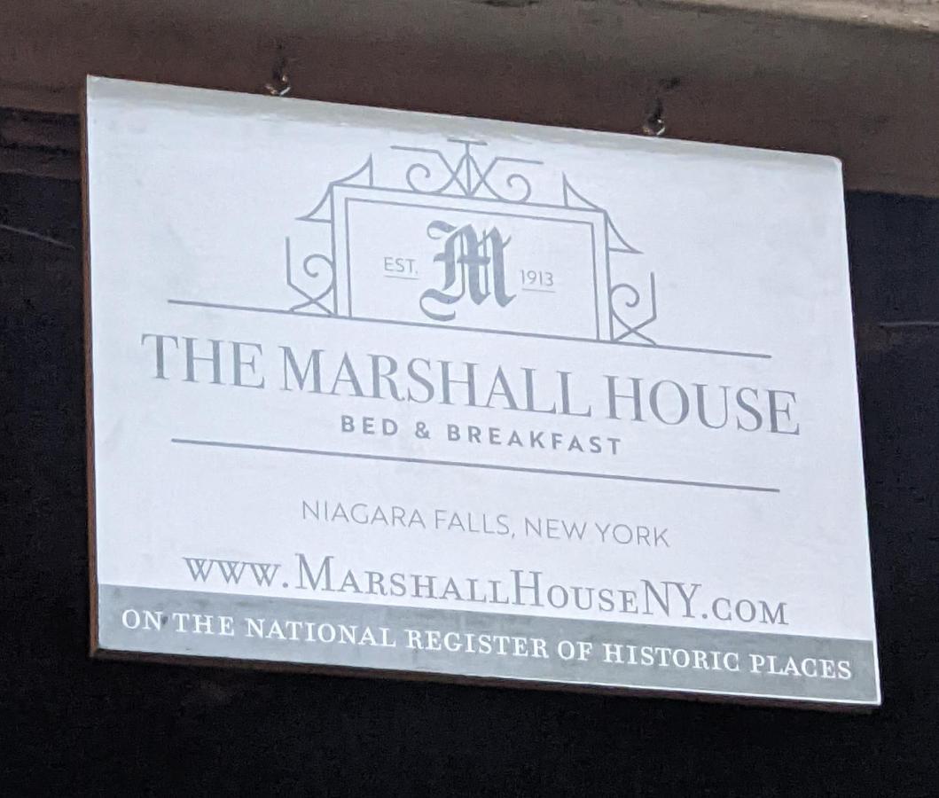 The Marshall House Niagarawatervallen Buitenkant foto